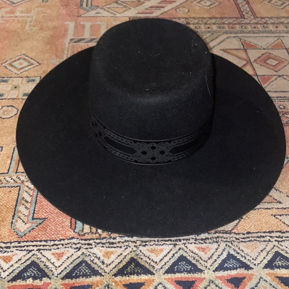 LACK OF COLOR The Sierra Hat / sz S / Black